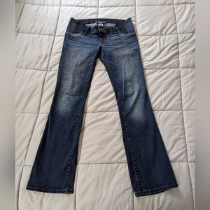 Isabel bootcut maternity jeans